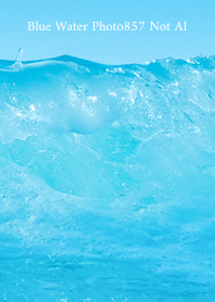 Blue Water Photo857 Not AI