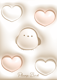 beige ぷっくりシマエナガ05_1