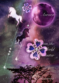 [Luck up] Lapis four-leaf clover