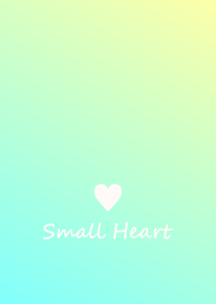 Small Heart *Green+Yellow 2*