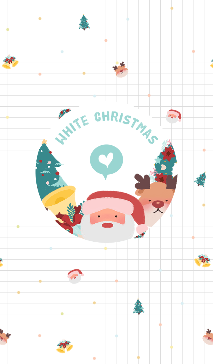 White Christmas.