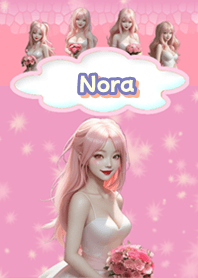 Nora bride pink05