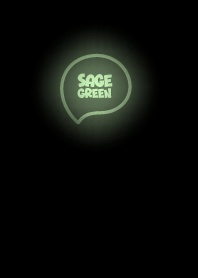 Sage Green Neon Theme V8