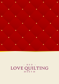LOVE QUILTING -DUSKY RED- 8