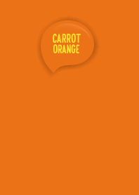 Carrot Orange Color Theme