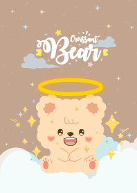 ครัวซองต์แบร์ เบบี๋ ธีมน้ำตาล