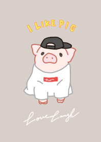 I LIKE PIG !