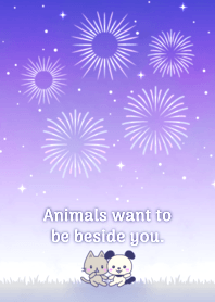 Animals want to be beside you.050-2BLPLC