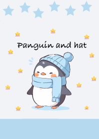 Penguin and hat