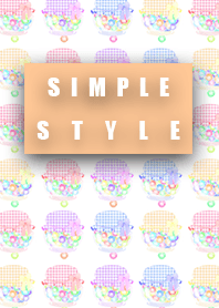 Simple style candy orange