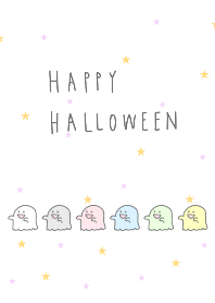 pastel ghost Halloween 2019