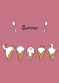 เป็ดละลาย! ! !(ผงละอองกุหลาบ)