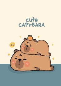 Capybara blue lover :)