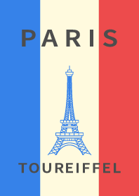 フランス パリ エッフェル塔 パステル