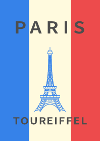 FRANCE PARIS TOUR EIFFEL PASTEL TONE
