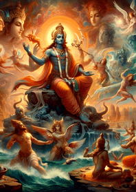 Lord Vishnu gives you everything 28