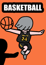 Basketball dunk 001 blackorange