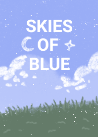 SKIES OF BLUE:-)