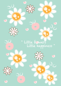 Mini sunny flowers 21