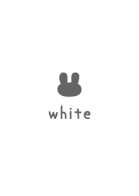 女孩集 -兔子- 白色