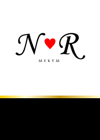LOVE INITIAL - N&R