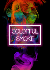 fumo colorido