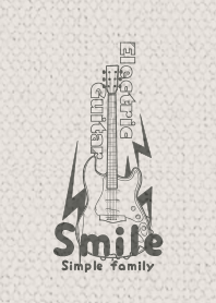 Electricguitar THUNDER ver_Beige1