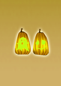 Halloween one point yellow