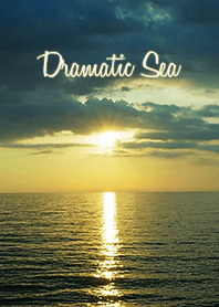 Dramatic Sea .