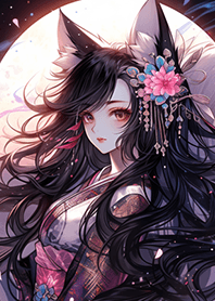 ✨艷麗の美女狐狸❤️