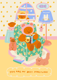 You are my best sanctuary