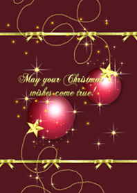 May your Xmas wishes come true*13#