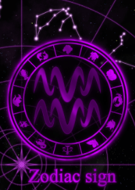 水瓶座星图 ver. Purple 2021