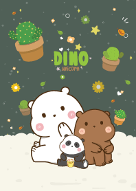 หมี3ตัว&น้องเป็ด ฟาร์มกระบองเพชร เลิฟเวอ