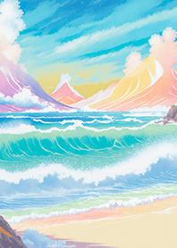 Beautiful real scenery(Summer-961)