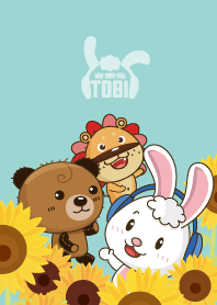 Tobi sunflowers 