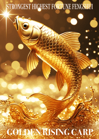 Golden Rising Carp Lucky 34