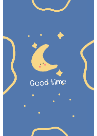 cute-Good time with moon