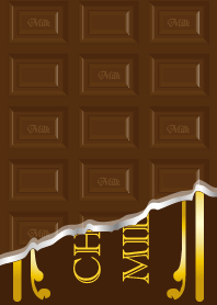 ミルクチョコレートの着せ替え