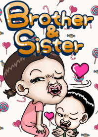 Sister and brother 6