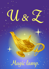 U&Z-Attract luck-Magiclamp-Initial