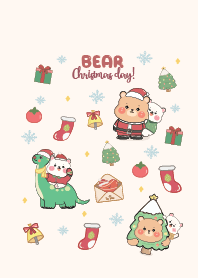 วันคริสมาสต์ของเจ้าหมี!