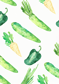 [Simple] Vegetable Theme#714
