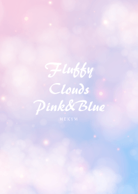 Fluffy Clouds Pink&Blue