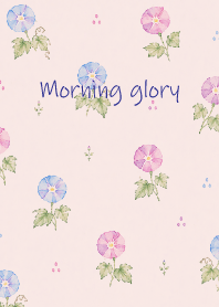 morning glories red