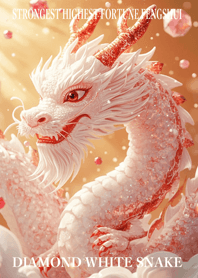 Lucky White Dragon Lucky 25