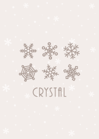 Crystal10<Beige>