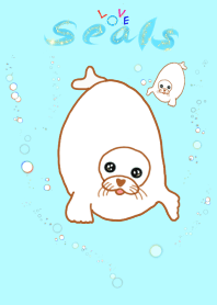 Hareruki of lovely seals theme2