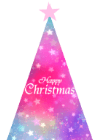 Happy galaxy christmas tree