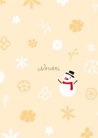 Snowman snowflake20 from Japan